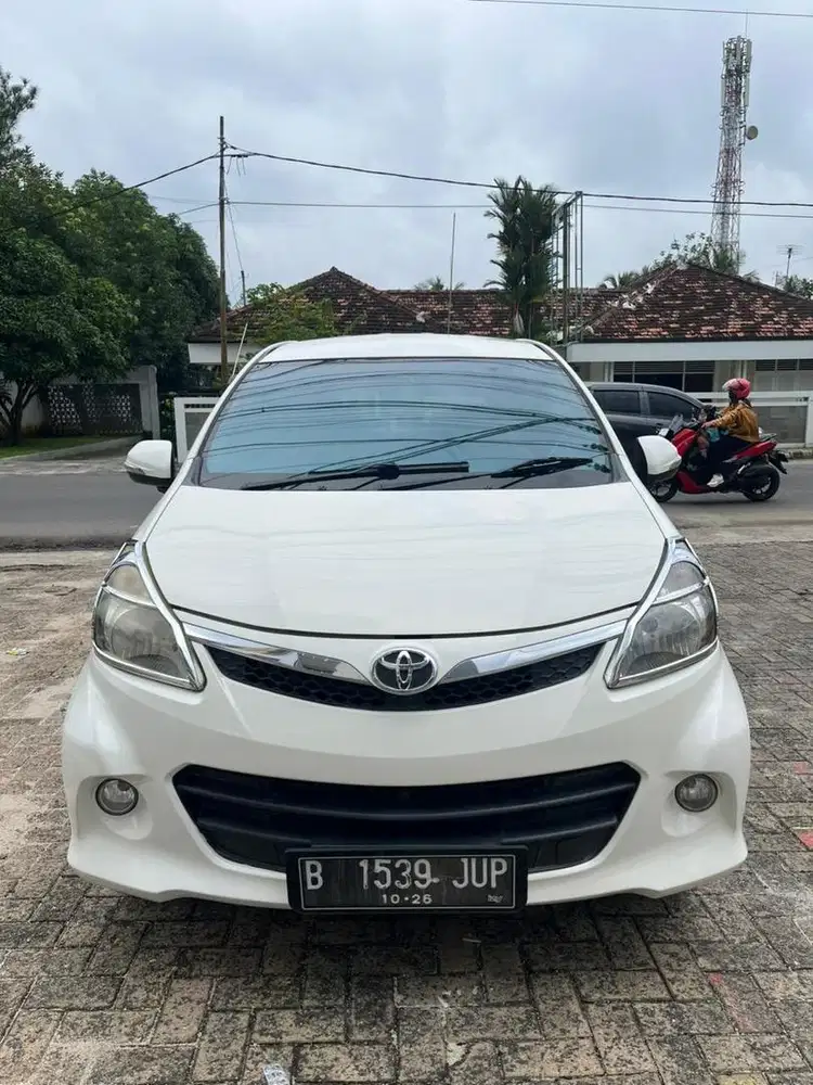 Dijual avanza velos