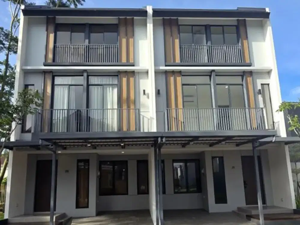 Malibu Anza Homes Strategis Gading Serpong Cluster Modern Bernilai Tinggi Hunian Kekinian