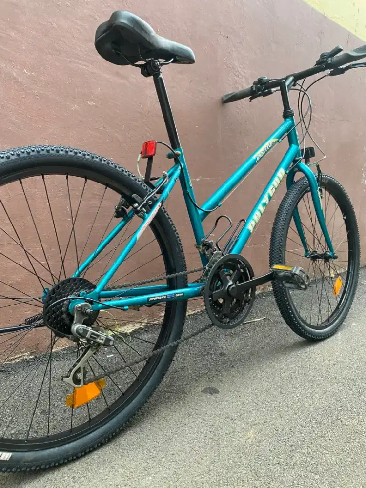 Sepedah polygon lady