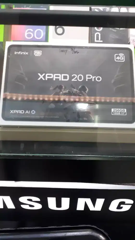 Xpad 20pro 8/256