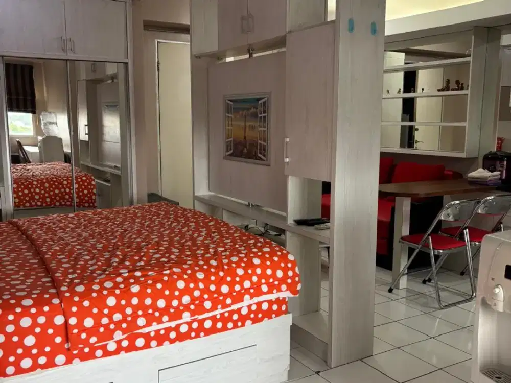 Apartemen Gading Nias Residence 1BR Full Furnished Jakarta Utara
