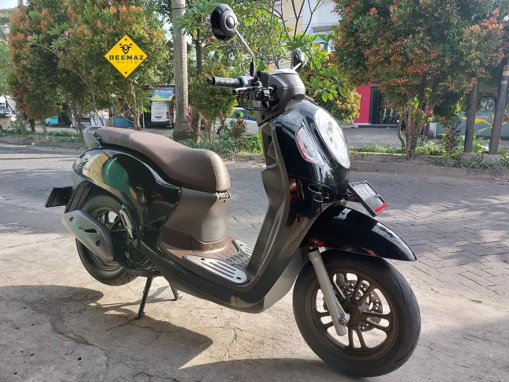 (DP 300 Rb)‼️ Honda Scoopy Prestige Keyless Mulus 2022 Cash / Kredit