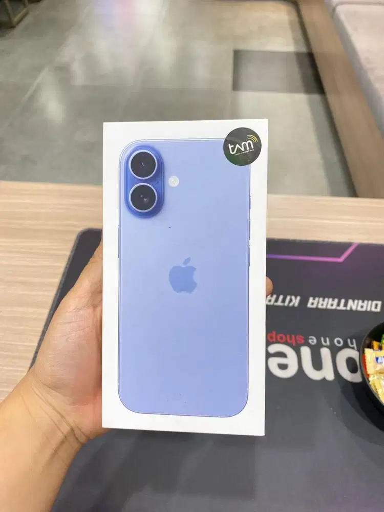Iphone 17 256GB Mist Blue