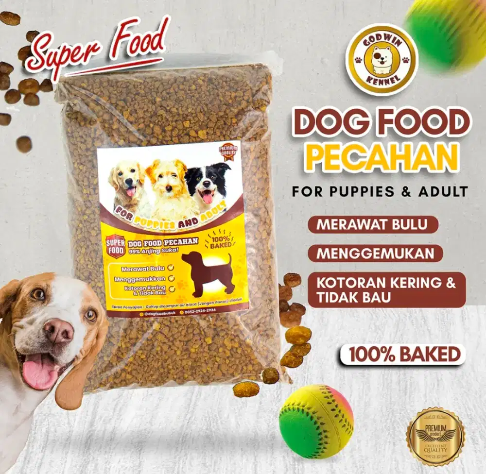 Dog Food Pecahan kualitas Premium Royal Canin