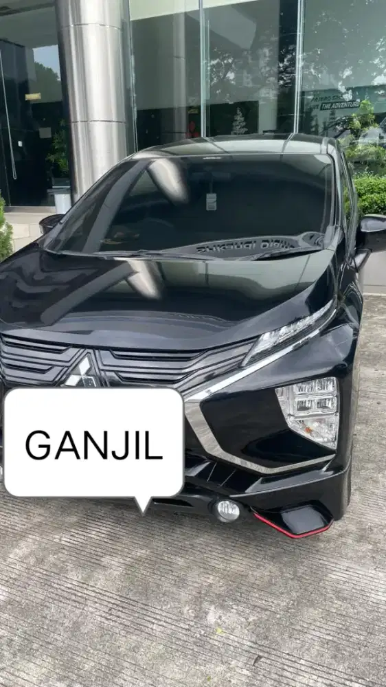 Xpander black edition 2020