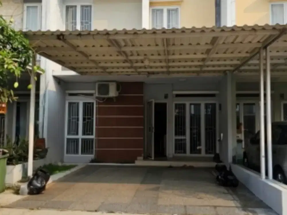Dijual Rumah dalam Cluster 2 Lantai di Perumahan Metland Menteng, Cakung, Jakarta Timur.