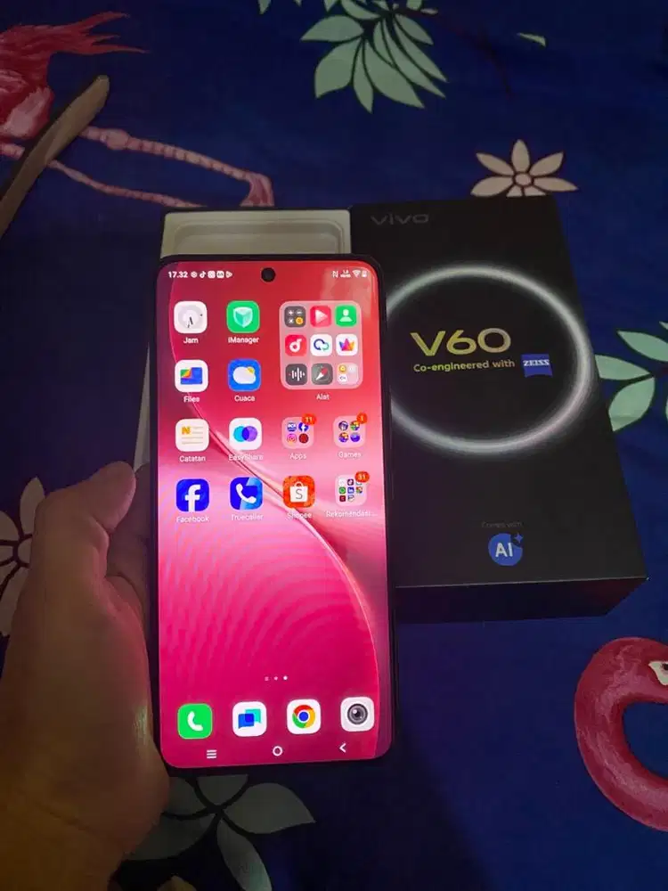 jual ViVo v60 second