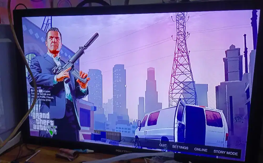 Dijual TV Polytron 32 inc