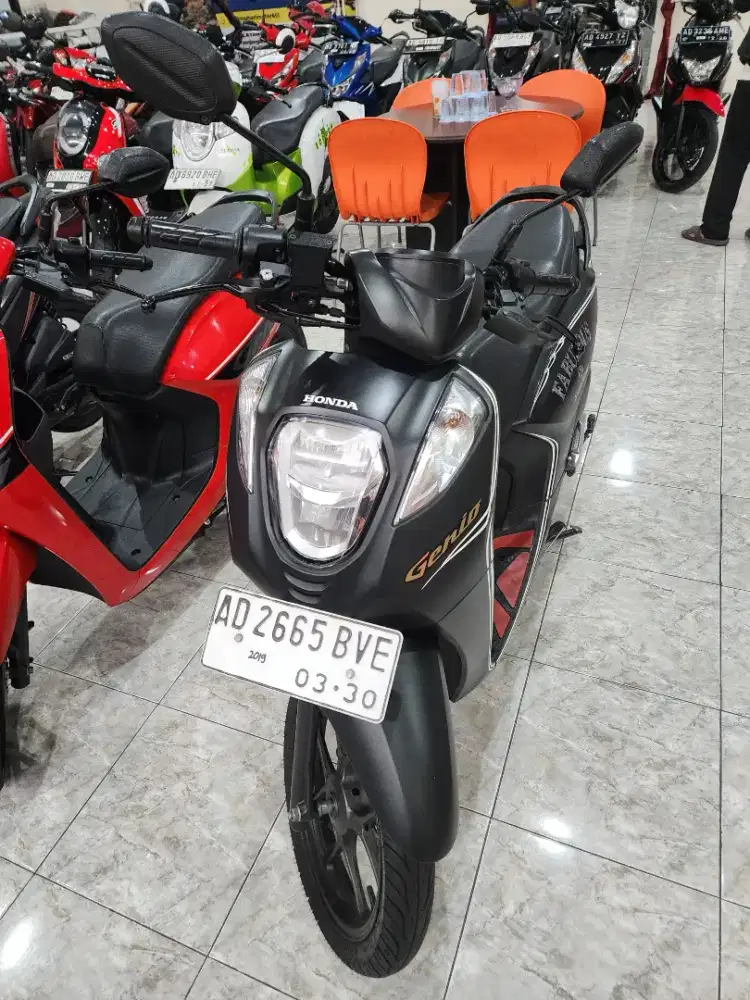 HONDA GENIO TAHUN 2019