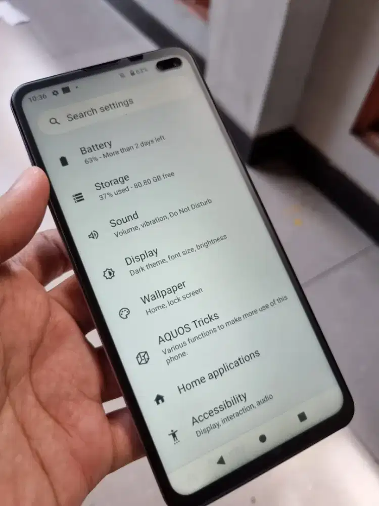 Sharp Aquos sense 4 plus 8/128 tt/bt