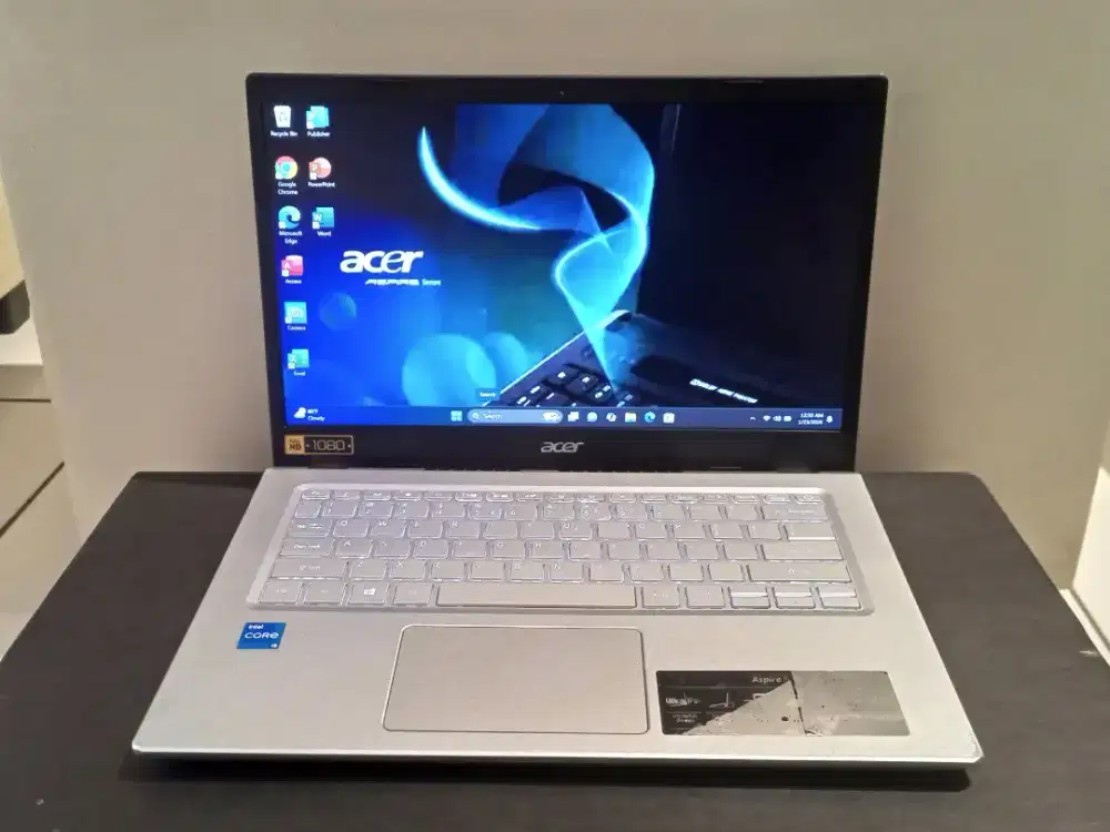 Acer Aspire A514,Intel Core i5 Gen 11, RAM 8/512 gb