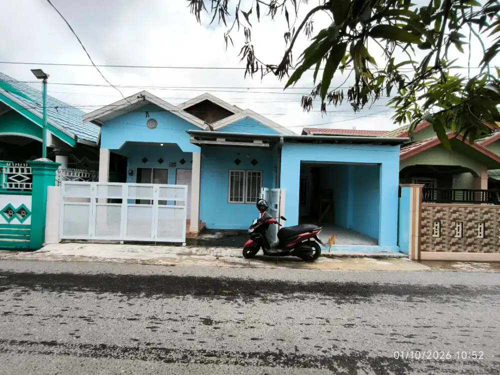 Di Sewakan Rumah Type 65 Jl. Mahligai Permai II