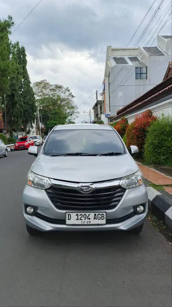 Daihatsu Xenia x mt 2017 silver