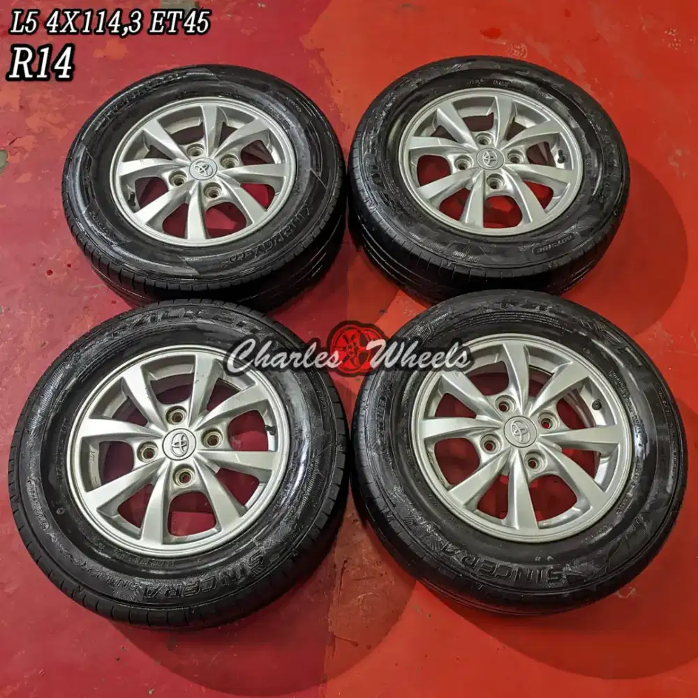 VELG OEM AVANZA G R14 PLUS BAN