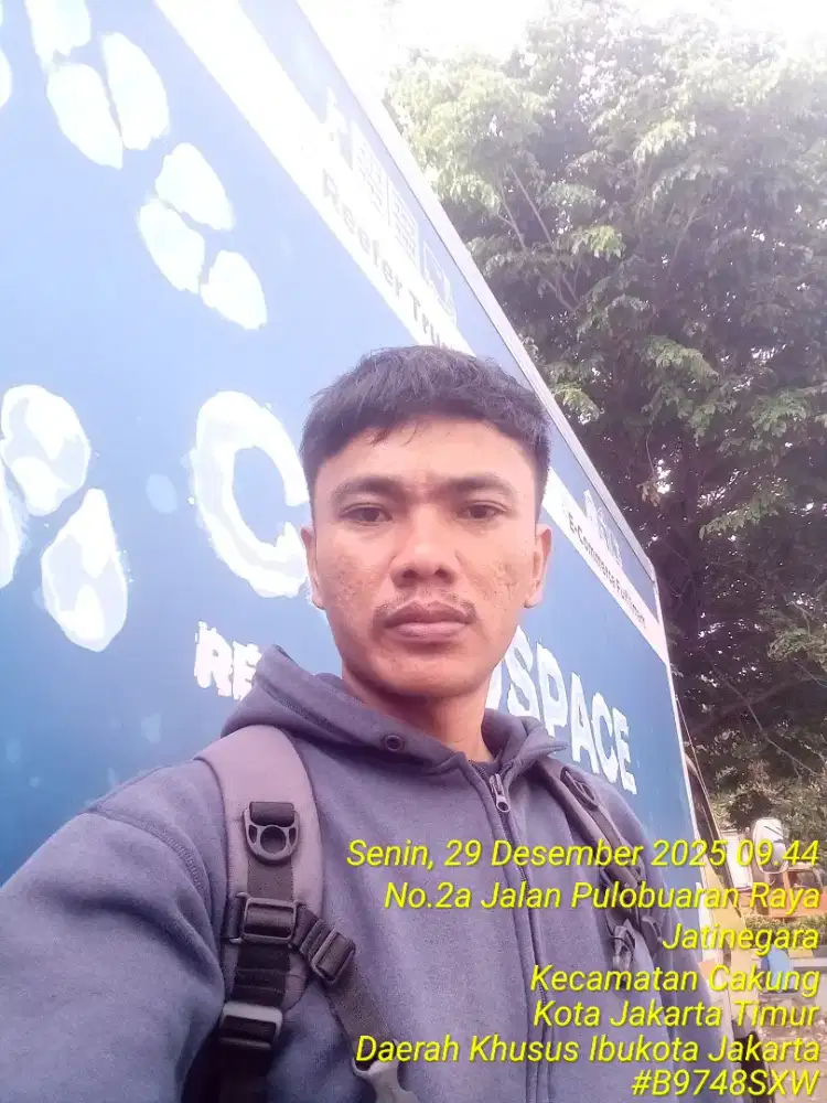 Driver truck Dry termo DLL