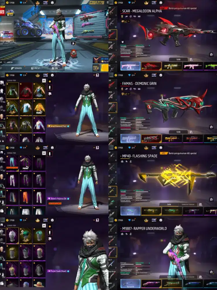 jual akun ff murah minat chet aja