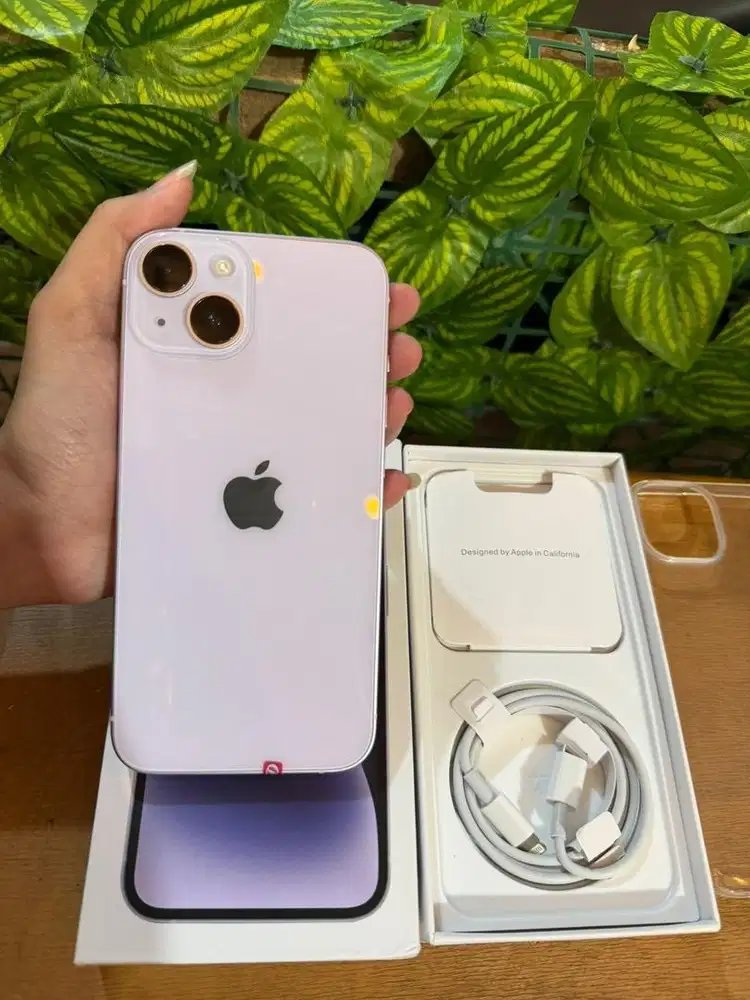 Iphone 14 ungu 128 inter alloperator