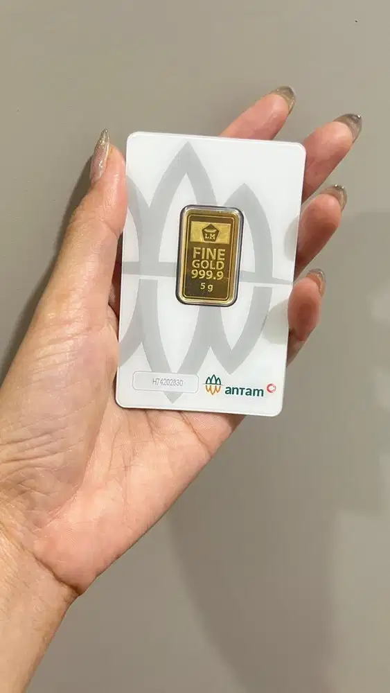 Logam mulia antam 5gram
