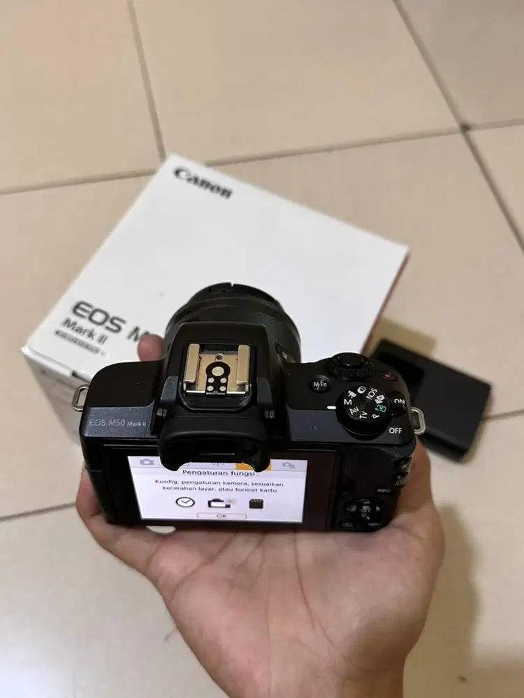 Canon M50 mark ii mulus murah