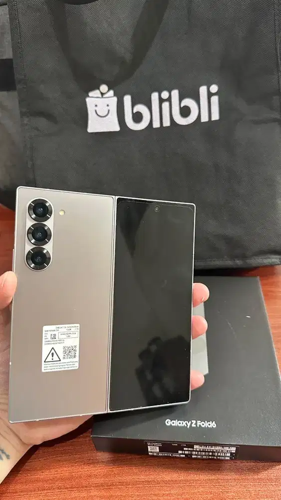 Fold 6, 1 TB pakai sendiri dan masih garansi