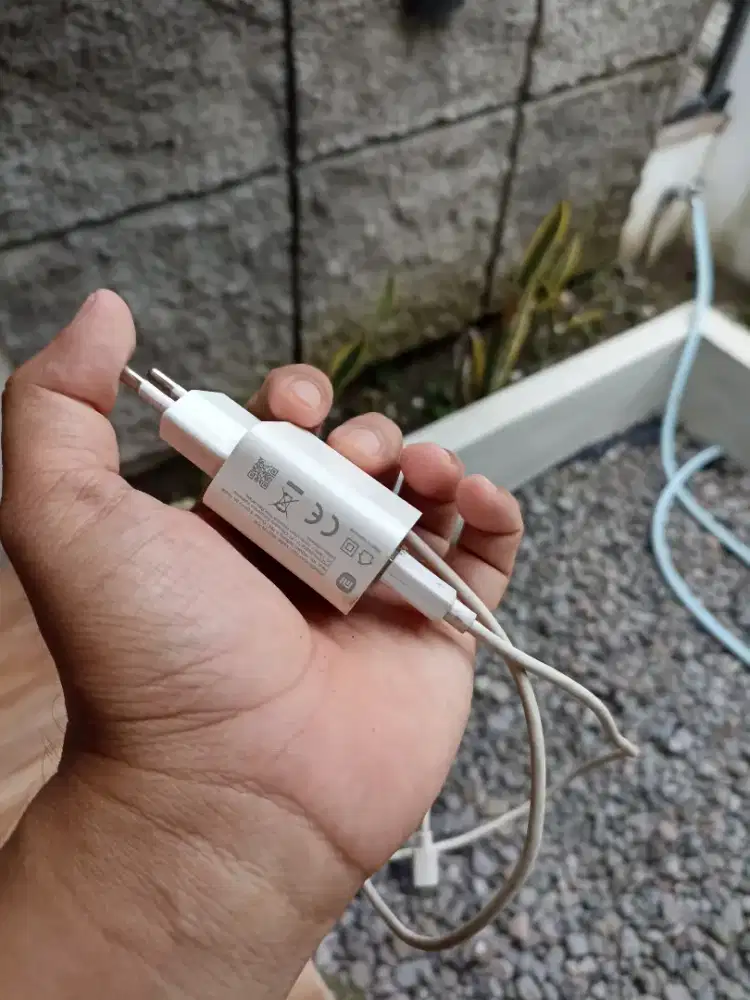 Charger ori Xiaomi micro