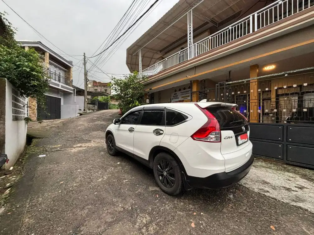 Honda CRV Gen 4 2.0 AT Putih | Pajak Panjang | Mulus Siap Pakai
