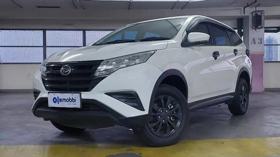 TDP 9,JT Daihatsu Terios 1.5 X Deluxe Bensin-AT Putih 2018