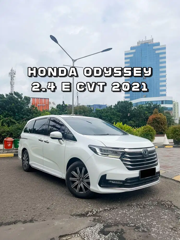 Honda Odyssey 2.4 E CVT 2021 Very Mint Condition Prestige