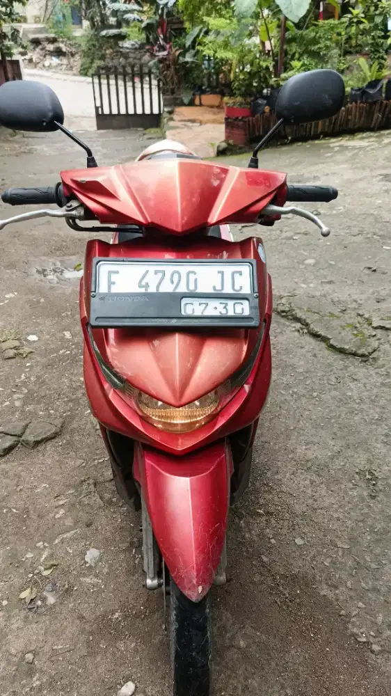 Yamaha soul GT injeksi tahun 2013 plat f kab pajak mti 2020 BPKB aja