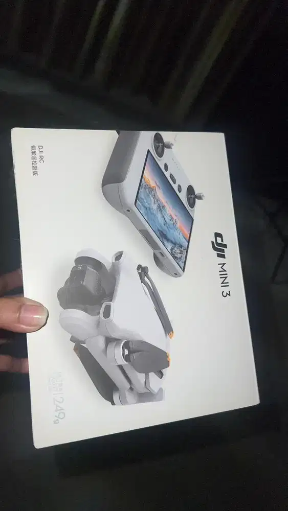 DJI MINI 3 RC (Layar)