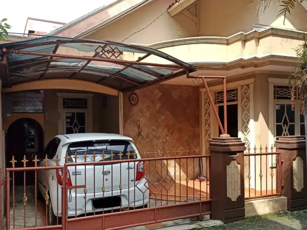 Dijual Cepat Rumah Tua luas di Rawamangun Jakarta Timur