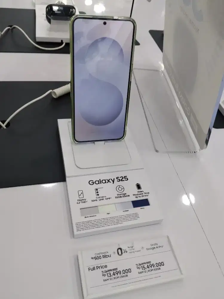 PROMO CICILAN 0% SAMSUNG S25 DENGAN YESSS CREDIT