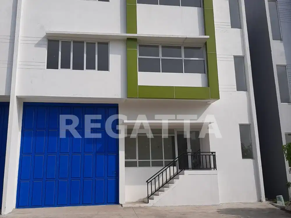 Gudang Strategis Rira Greenpark Jababeka Cikarang Utara Bagus dan Stategis