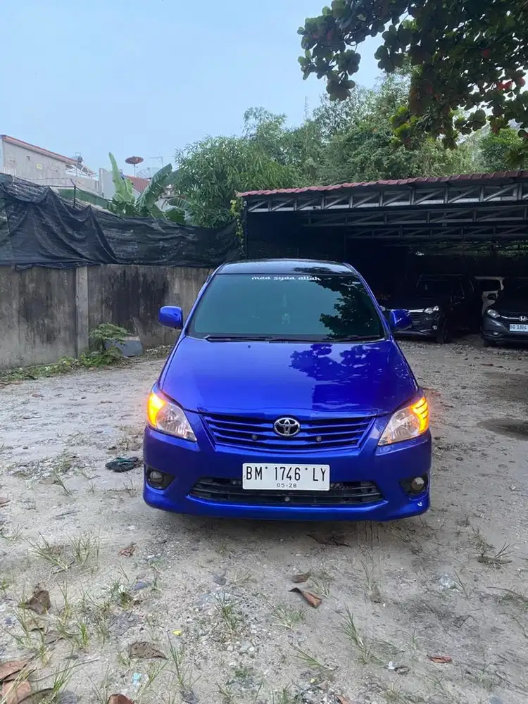 Iniva g 2005 upgrade barong