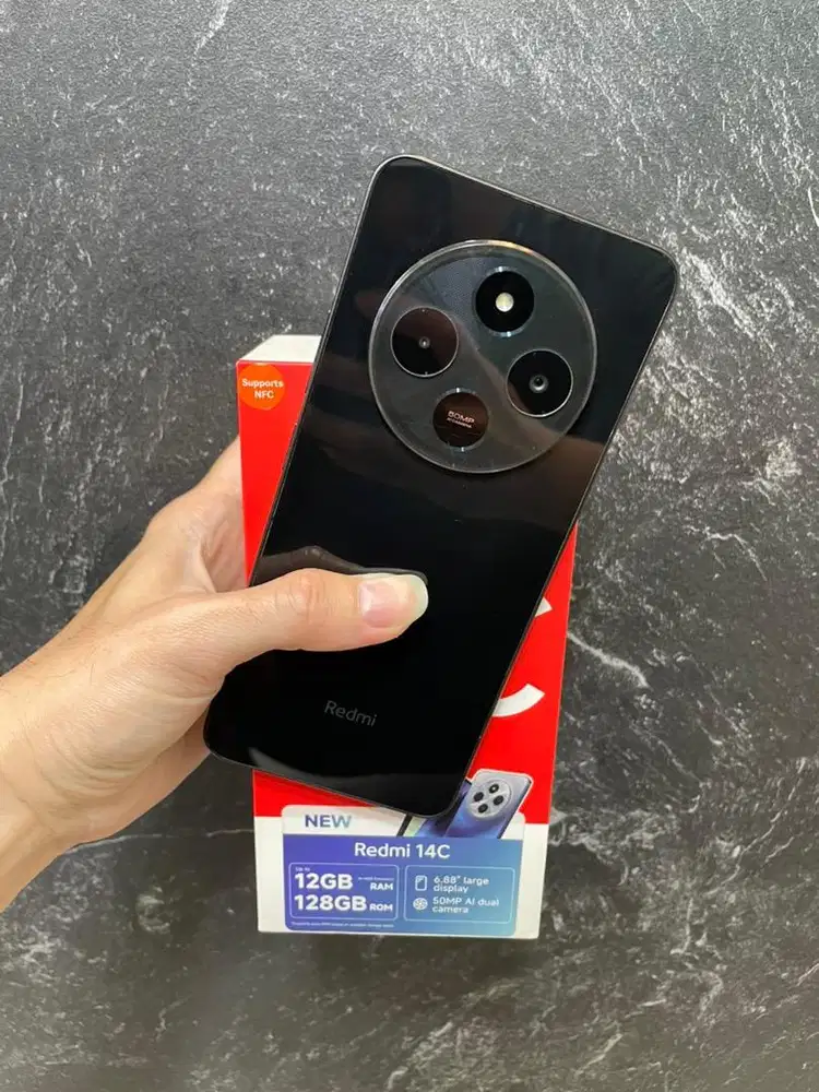 Redmi 14C 6/128 Black Second Fullset