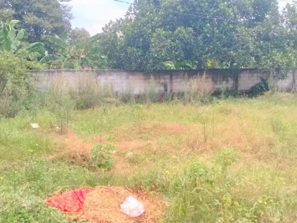 Kavling Siap Bangun dan Balik Nama, 5 Menit Jl. Raya Parung