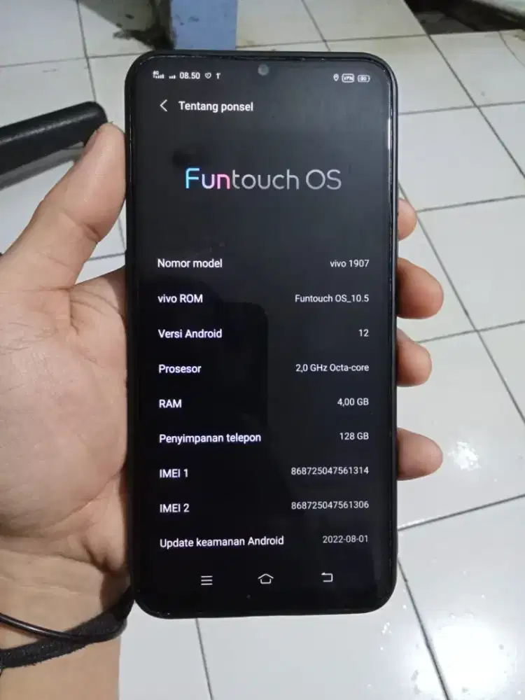 VIVO S1 4/128 GB 4G LTE