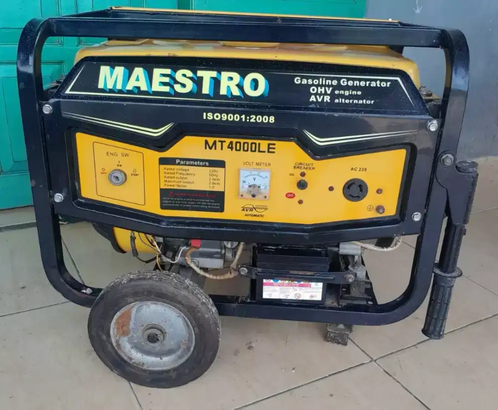 Genset Maestro MT4000 LE