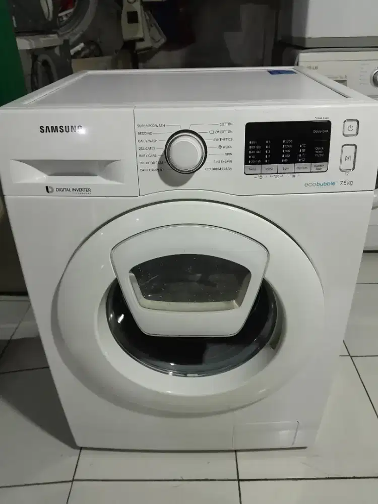 Mesin cuci Samsung (frontloading)