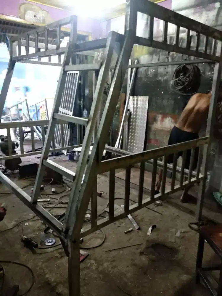 Di butuhkan tukang las pagar pintu tralis