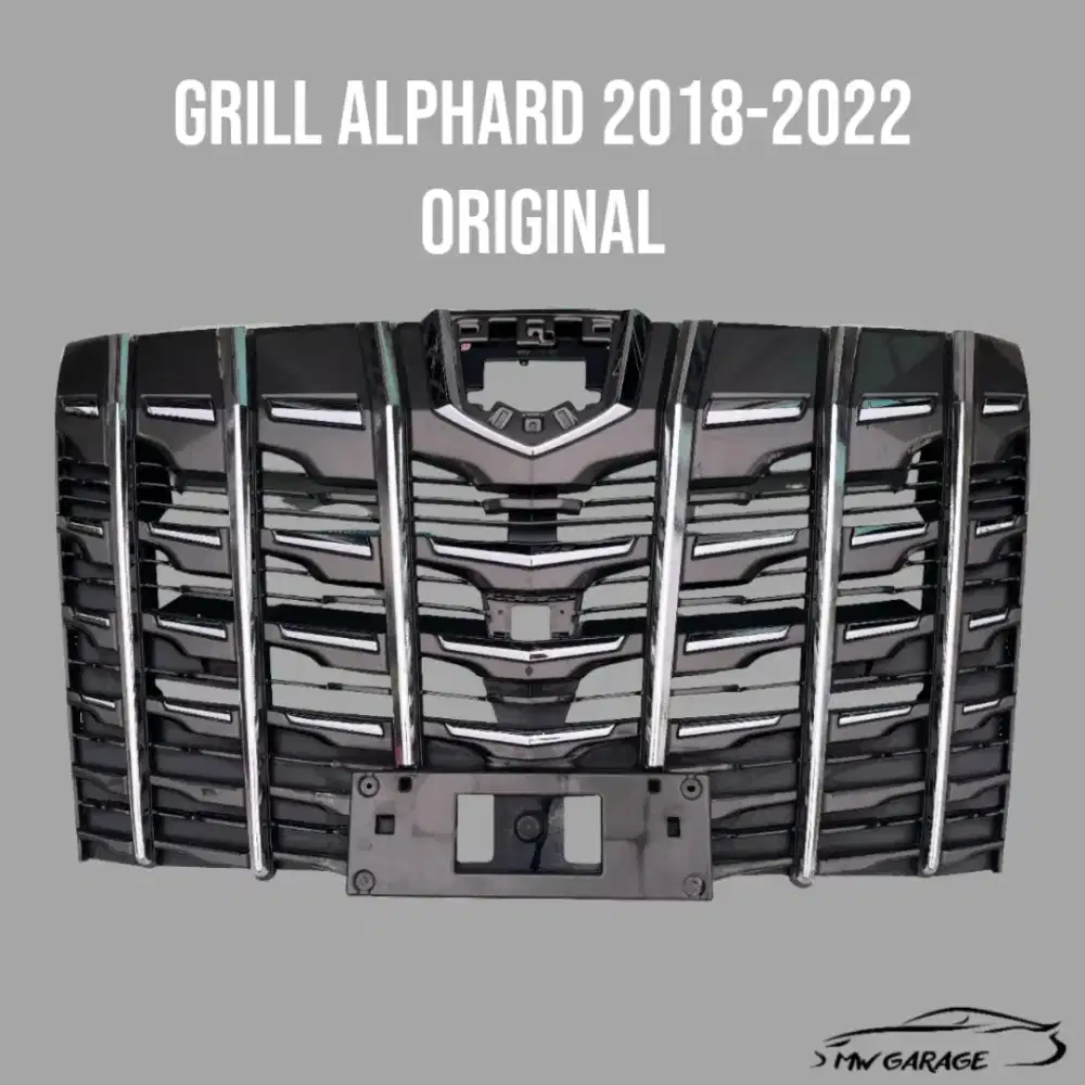 Grill Alphard 2018-2022 Original