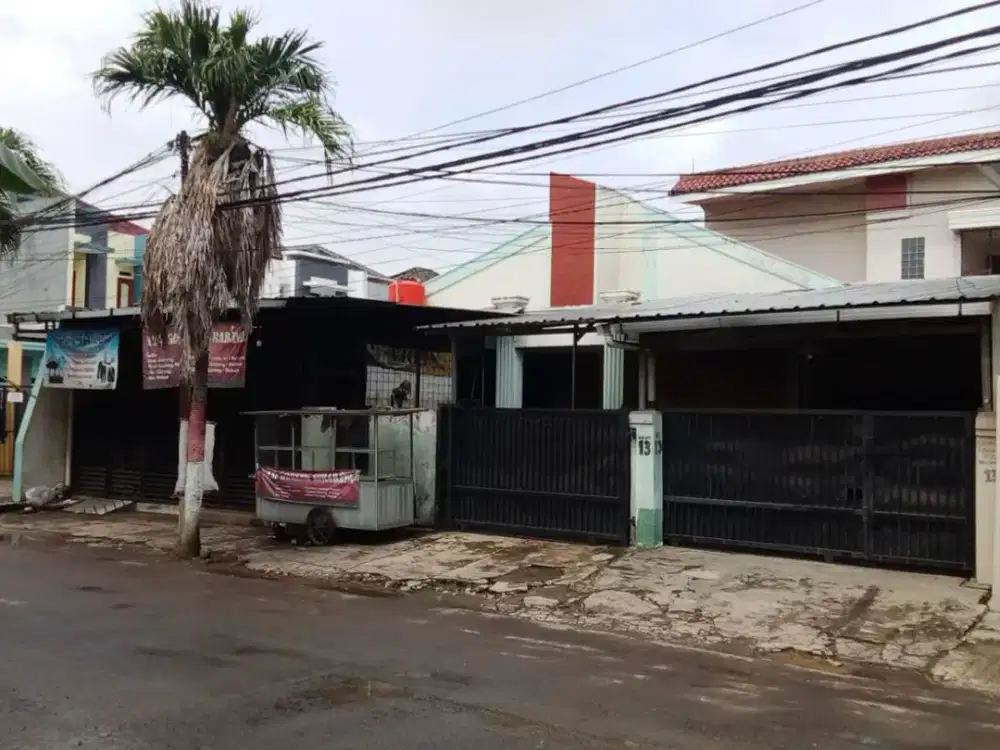 DIJUAL RUMAH STRATEGIS JALAN PUNCAK CIKUNIR JAKASAMPURNA BEKASI BARAT