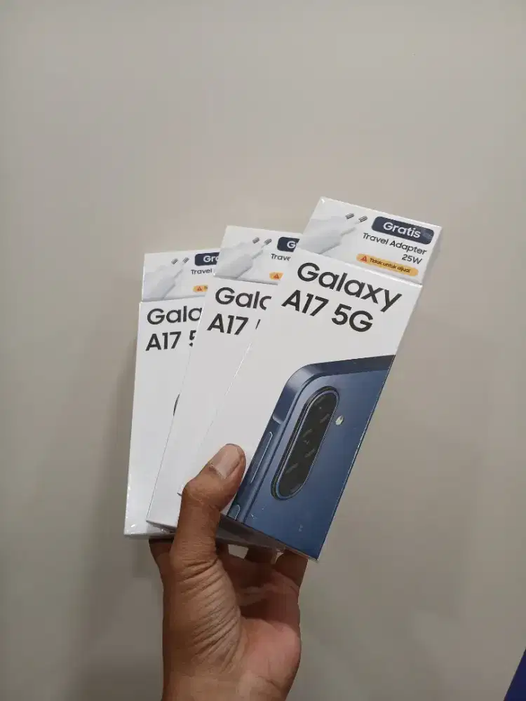 FAST RESPON WA Samsung Galaxy A17 5G 8/256 Garansi resmi 1thn