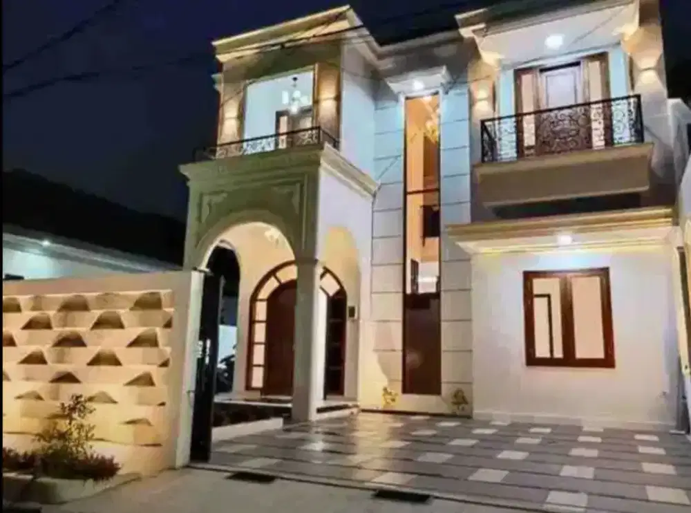 RUMAH BARU DI KAV MARINIR - BILLYMOON PONDOK KELAPA