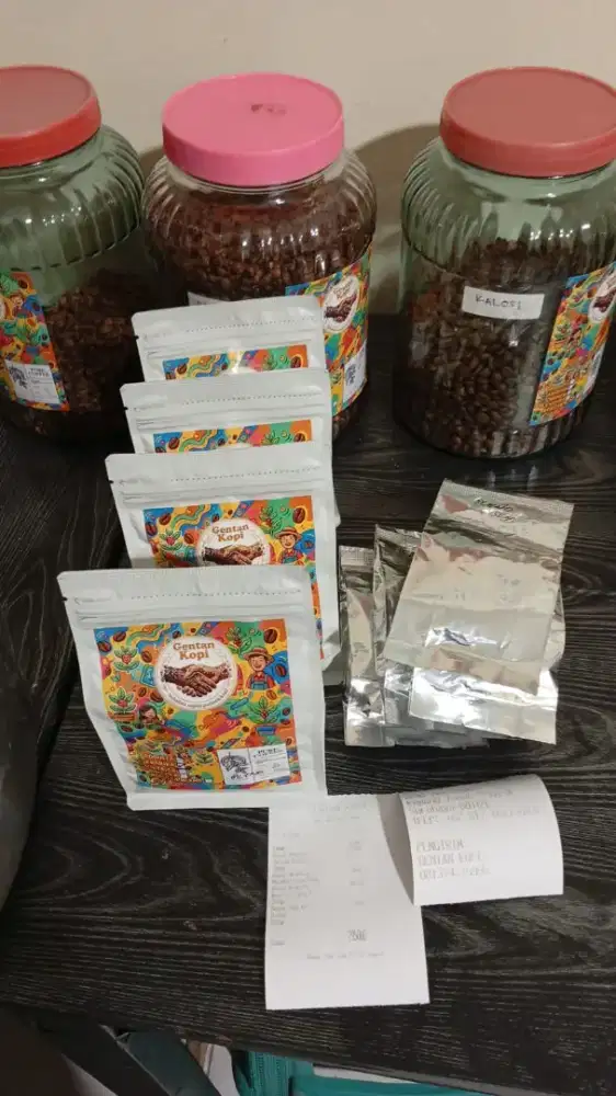 Jual Biji Kopi Robusta Jember Purbalingga