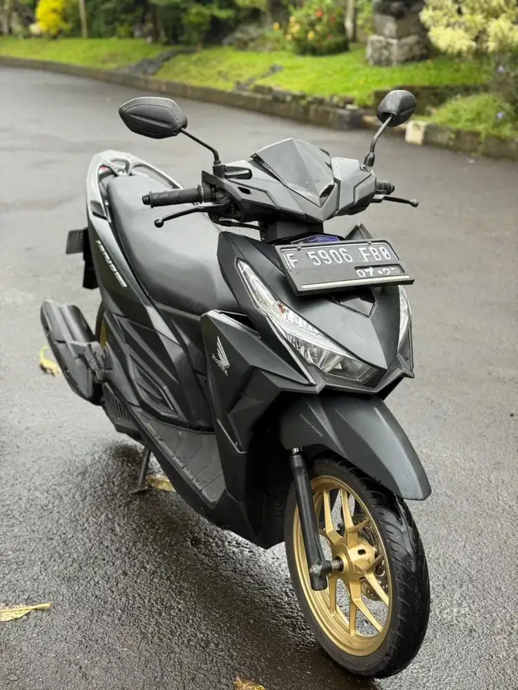Honda Vario 150 LED Thn 2017 Hita Mulus