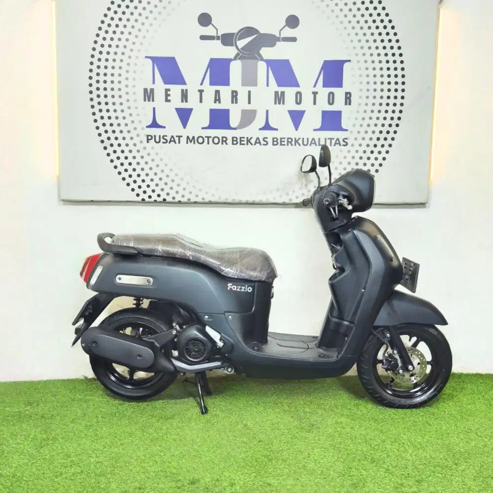 FAZIO LUX 2023 GAS DP 900RB SYARAT KTP KK MENTARI JOJO MOTOR