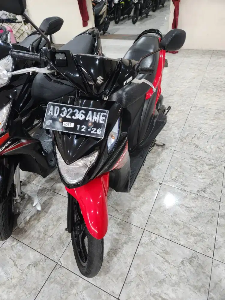 SUZUKI NEX TAHUN 2013