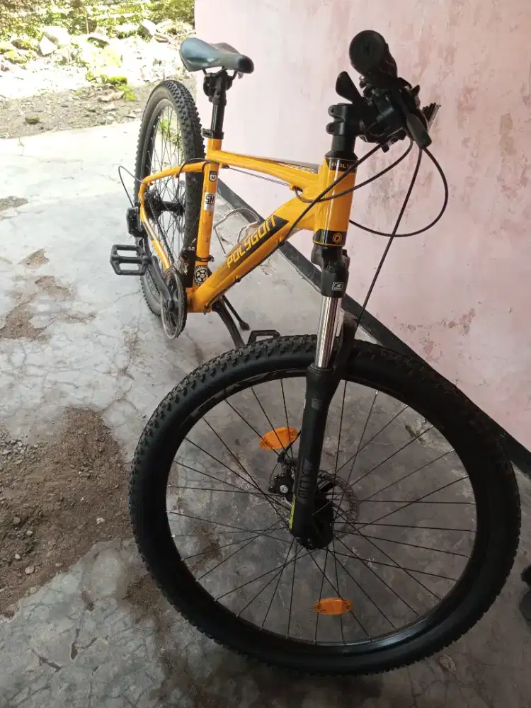 Sepeda Polygon casecade 2 istimewa