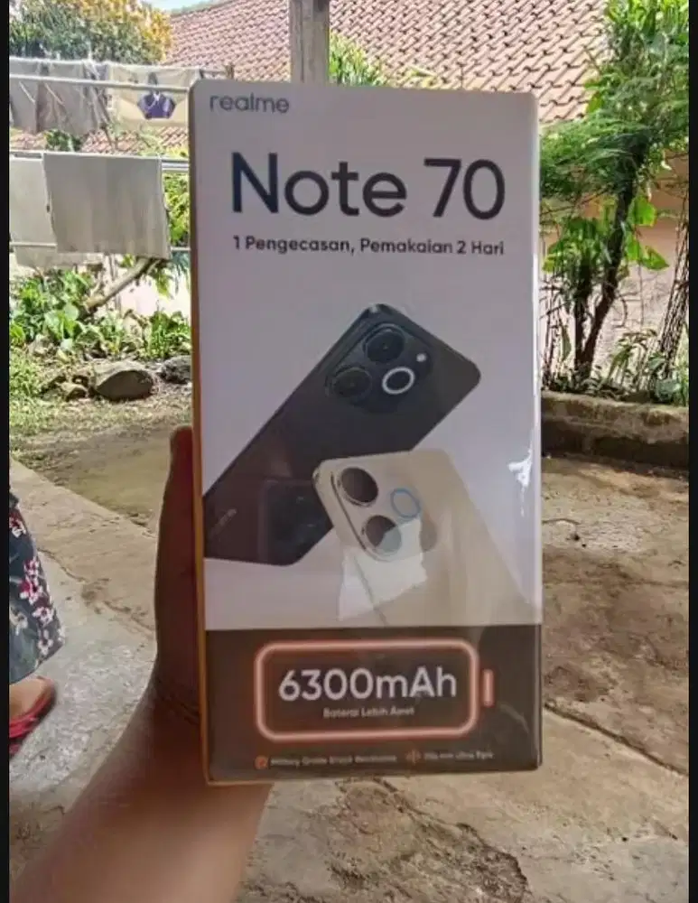 hp realme note 70